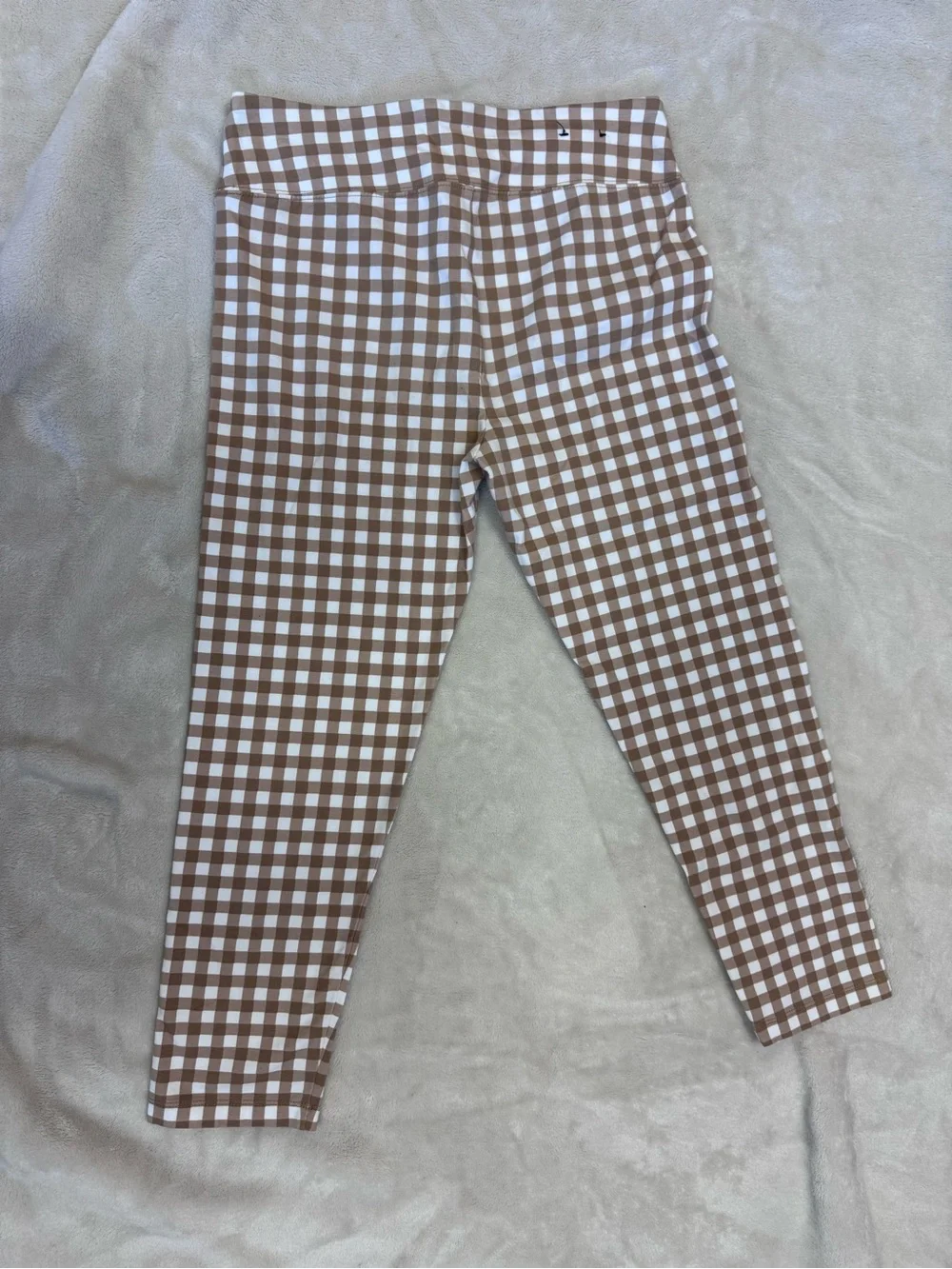 J. Crew Brown and White Gingham Leggings - Picture 3 of 3